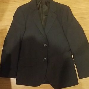 Boys dark navy suit